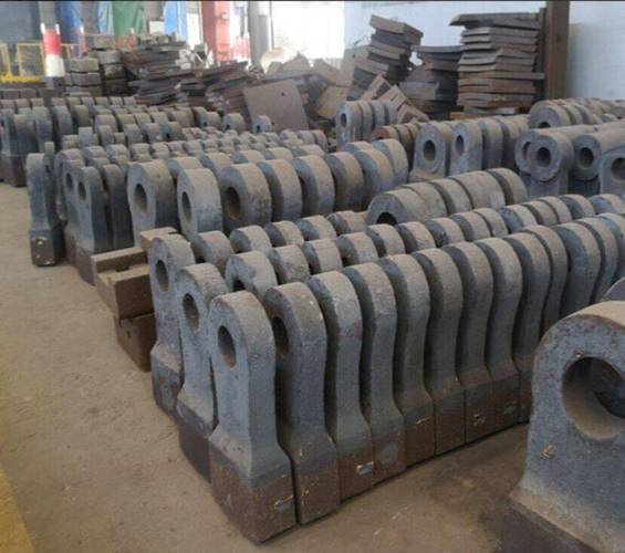 來賓顎式破碎機錘頭